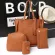Women Sets Bag 4PCS Handbag Oulder Bags Four Pieces Tote Bag Crossbody Wlet Bags Fe Hi Quity Posite Bags New