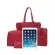 Women Sets Bag 4pcs Handbag Oulder Bags Four Pieces Tote Bag Crossbody Wlet Bags Fe Hi Quity Posite Bags New