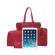 Women Sets Bag 4PCS Handbag Oulder Bags Four Pieces Tote Bag Crossbody Wlet Bags Fe Hi Quity Posite Bags New