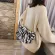 Fluffy Bag Women's Autumn Winter New Soft H Chain Sml One Oulder Pac Fe Pard Print Crossbody Bags