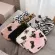Fluffy Bag Women's Autumn Winter New Soft H Chain Sml One Oulder Pac Fe Pard Print Crossbody Bags