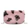 Fluffy Bag Women's Autumn Winter New Soft H Chain Sml One Oulder Pac Fe Pard Print Crossbody Bags