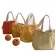 Portable Sml Cloth Canvas Bag Solid Cr Mini CA Tote Dratring Bags Thic Mini Art Cr Jelly Lunch Bag Handbag