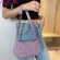 Gure Vintage Crocodile Pattern Baguette Bag Pu Leather Oulder Bags For Women Chain Design Luxury Lady Hand Bag Totes