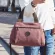 Woman Canvas Handbags Hi Quity Crossbody PAC Vintage Solid Large Capacity Lady Totes Ca Lady Hobos Single Oulder Bags