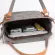 New Women's Oulder Bags Canvas Fe Crossbody Mesger Bag -Handle Bags Hi Quity Leire Handbags Ladies Totes