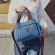 Woman Canvas Handbags Hi Quity Crossbody PAC Vintage Solid Large Capacity Lady Totes Ca Lady Hobos Single Oulder Bags