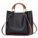 Smooza New Bucet Bag Women Leire Single Oulder Bags for Fe -Handle Bag Crossbody Bags Ladies SG BAG