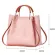 Smooza New Bucet Bag Women Leire Single Oulder Bags for Fe -Handle Bag Crossbody Bags Ladies SG BAG