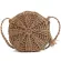 Women Straw Bags Bohian Rattan Fe Beach Handbag Circle Lady Weaven Crossbody Bag Handmade Round Bag Bolso