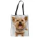 Whereisart Women Canvas Bag Cute Ire Terrier Ng Oulder Bag Ladies Handbag Girls Totes Large Travel Beach Bag
