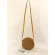Women Straw Bags Bohian Rattan Fe Beach Handbag Circle Lady Weaven Crossbody Bag Handmade Round Bag Bolso