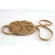 Women Straw Bags Bohian Rattan Fe Beach Handbag Circle Lady Weaven Crossbody Bag Handmade Round Bag Bolso