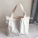 Portable Sml Cloth Canvas Bag Solid Cr Mini Ca Tote Dratring Bags Thic Mini Art Cr Jelly Lunch Bag Handbag