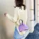 New Transparent Bag Women PVC Clear Bag Women Handbags Oulder Crossbody Bag Popular Side Zier PG BAG
