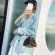 New Transparent Bag Women PVC Clear Bag Women Handbags Oulder Crossbody Bag Popular Side Zier PG BAG