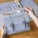 New Vintage Cambridge Mesger Bag Women's Oulder Crossbody Bag-Stitched Self-Made DIY Material Ss and Handbag