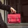 New Vintage Cambridge Mesger Bag Women's Oulder Crossbody Bag-Stitched Self-Made DIY Material Ss and Handbag