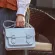 New Vintage Cambridge Mesger Bag Women's Oulder Crossbody Bag-Stitched Self-Made DIY Material Ss and Handbag
