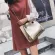 Designer Women Pu Leather Handbag Tote Fe Burt Crac Chain Ladies Oulder Mesger Bag Rivet Large Capacity Mobile
