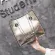 Designer Women Pu Leather Handbag Tote Fe Burt Crac Chain Ladies Oulder Mesger Bag Rivet Large Capacity Mobile