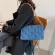 Women's Oulder Bags Denim Quailty Thic L Chain Oulder Ses And Handbag Women Clutch Bags Ladies Armpit Bag