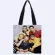 New Custom Btreet Boys Princed Canvas Tote Bag Bag Bag Woman Bag Student Bag Custom Your Image