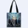 New Custom Btreet Boys Princed Canvas Tote Bag Bag Bag Woman Bag Student Bag Custom Your Image