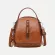 Vintage Bucet Oulder Bags Crossbody Fe Pu Leather Solid Cr Sml Handbag Se For Women Phone Pocet Mesger Bag