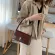 Solid Cr Pu Leather Handbags for Women Oulder Bag Fe sml Elnt Totes Lady Handbag Luxury Hand Bag