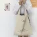 Design Large Capacity CN and EN OULDER BAG PRINTED Women's Luxury Handbag Foldable Bolsa Fina