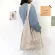 Design Large Capacity CN and EN OULDER BAG PRINTED Women's Luxury Handbag Foldable Bolsa Fina