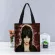 Elv Handbag Foldable Ng Bag Reusable Eco Large Sex Canvas Fabric Oulder Bags Tote Grocery Cloth Pouch 1208