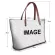 Cranim New B American African Girls Printing Handbag Set Women Tote Bag Luxury Leather PU WLET OER BAG