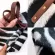 Cranim New B American African Girls Printing Handbag Set Women Tote Bag Luxury Leather PU WLET OER BAG