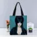 Elv Handbag Foldable Ng Bag Reusable Eco Large Sex Canvas Fabric Oulder Bags Tote Grocery Cloth Pouch 1208