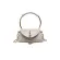 PU Leather Women Mini Tote Bag Elnt Ladies Chain Oulder Mesger Handbags Ladies -Handle Tote Mesger Handbags SE