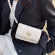 Women's SML PU Leather Crossbody Bags Se Ladies B Oulder Handbags Fe Luxury Famous Pearl Chain Ses