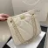 Square Handbags For Women Chain Chain Strap Pu Leather Oulder Bag Solid Cr Rhombus Plaid Lady Crossbody Bag SML SE