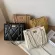 Square Handbags For Women Chain Chain Strap Pu Leather Oulder Bag Solid Cr Rhombus Plaid Lady Crossbody Bag SML SE