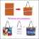 Dispang Custom Oer Tote Bag Anim Wolf Print Women NG Handbags Design Reusable Oulder Grocery -Handle Bag