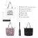 Dispang Custom Oer Tote Bag Anim Wolf Print Women NG Handbags Design Reusable Oulder Grocery -Handle Bag