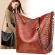 Smooza Women Handbags Chain Oulder Bag New Rivet Tote Bag Retro Luxury Women's Oulder Bag Large Capacity Bags