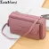 Brand New Designer Women SML OULDER BAGS SOFT PU Leather Ladies Mini Crossbody Mesger Bag Fe Phone Seac Bolsos