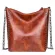 Smooza Women Handbags Chain Oulder Bag New Rivet Tote Bag Retro Luxury Women's Oulder Bag Large Capacity Bags