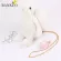 Banuo Womens Bag H Rabbit Oulder Bag Cute Easter Bunny Chain Crossbody Bags For Women Ca Fe Bag Travel Bags Z377