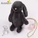 Banuo Womens Bag H Rabbit Oulder Bag Cute Easter Bunny Chain Crossbody Bags for Women Ca Fe Bag Travel Bags Z377