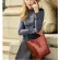 Smooza Women Handbags Chain Oulder Bag New Rivet Tote Bag Retro Luxury Women's Oulder Bag Large Capacity Bags