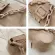 Women's Bags Frosted Rendering Baguette Bags CR Acrylic Chain Oulder Sac Trendy Designer Square Loc Crossbodys