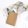 Retro Vertic Open Mobile Phone Bag Wild Pu Sml Oulder Bag Ca Mesger Bag